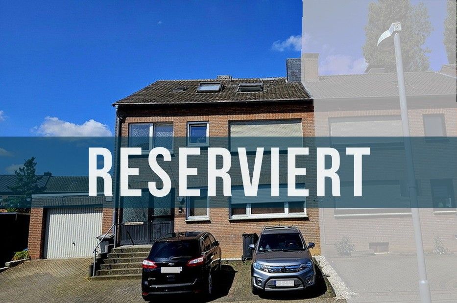 Geldern: Dreifamilienhaus