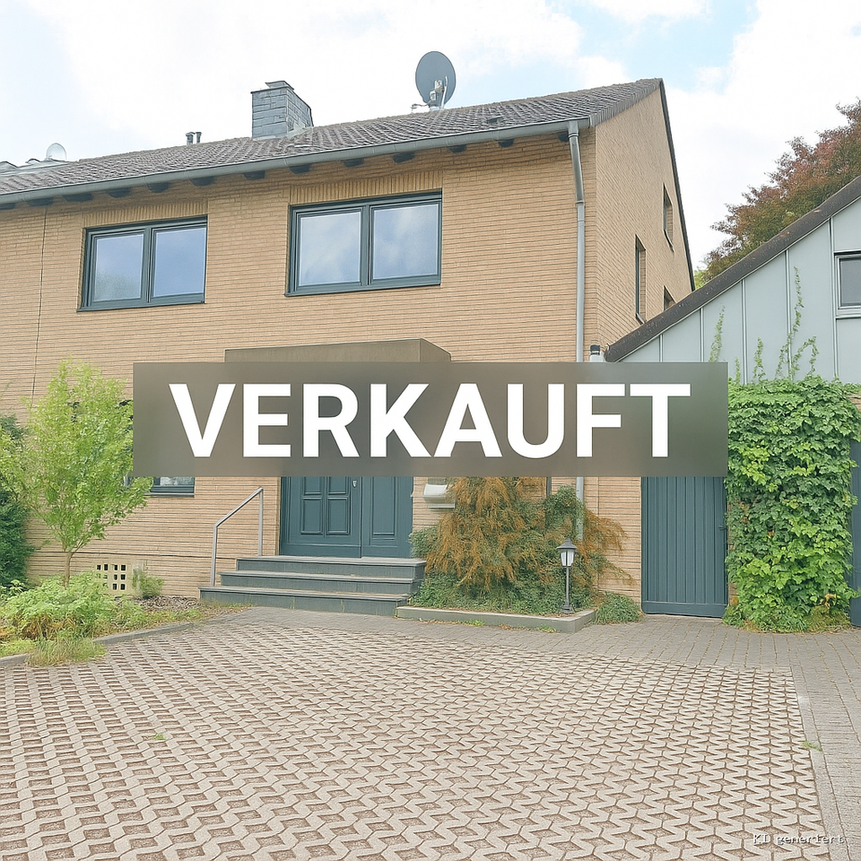 Issum: Doppelhaushälfte