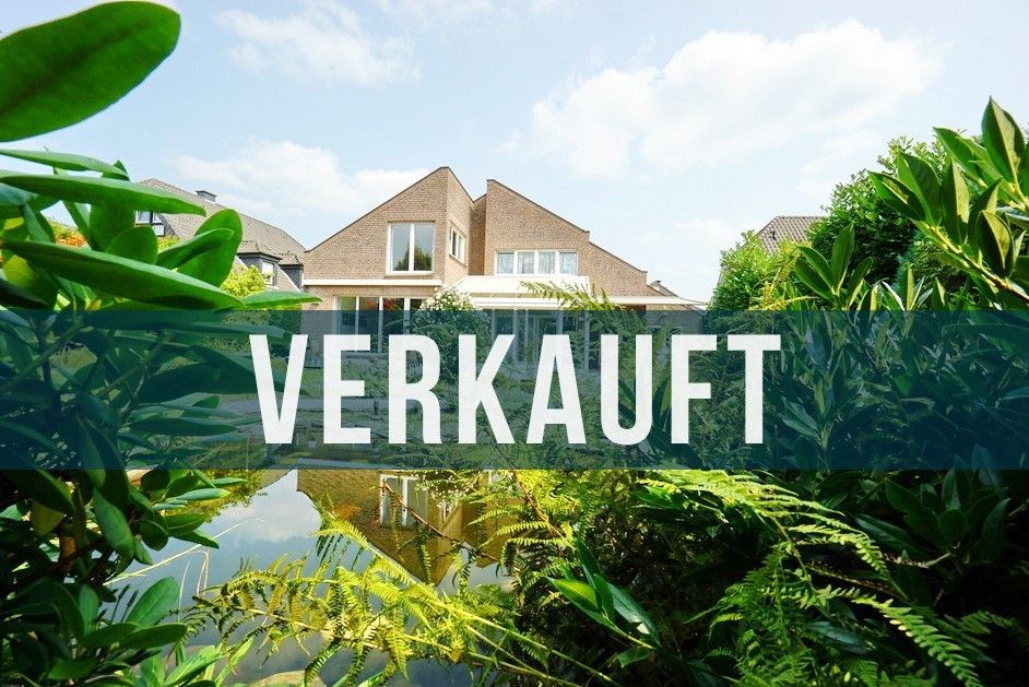 Geldern: Schönes Architektenhaus