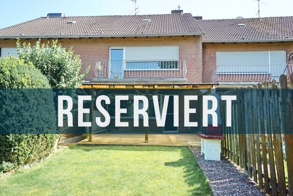 Geldern-Walbeck: Reihenhaus