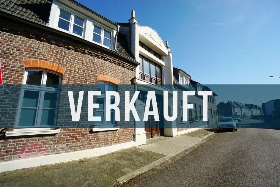 Geldern: Gut vermietete EG-Whg