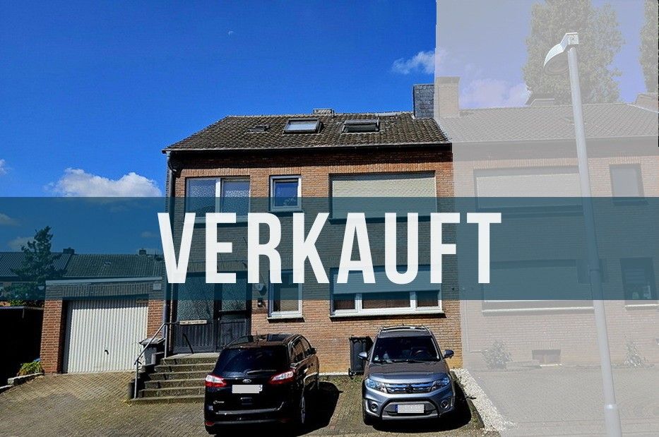 Geldern: Dreifamilienhaus