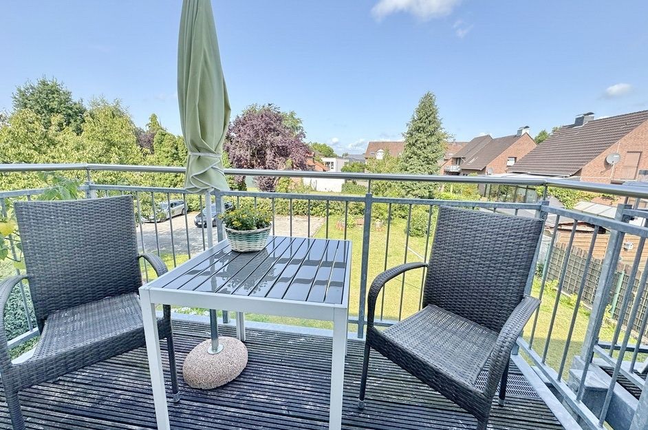 Wachtendonk: Gemütliche 2-Zimmer-OG-Wohnung