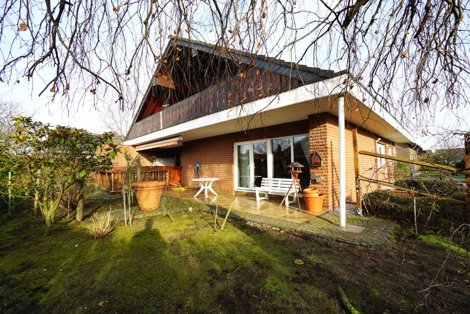 Frontsicht in Südlage